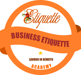 Business Etiquette lavoro in remoto