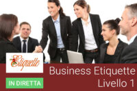 business etiquette