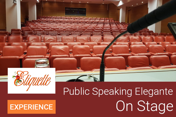 public speaking elegante